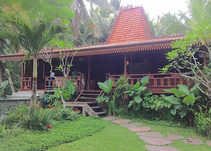 Uma Anyar- Joglo Uma Villa Ubud